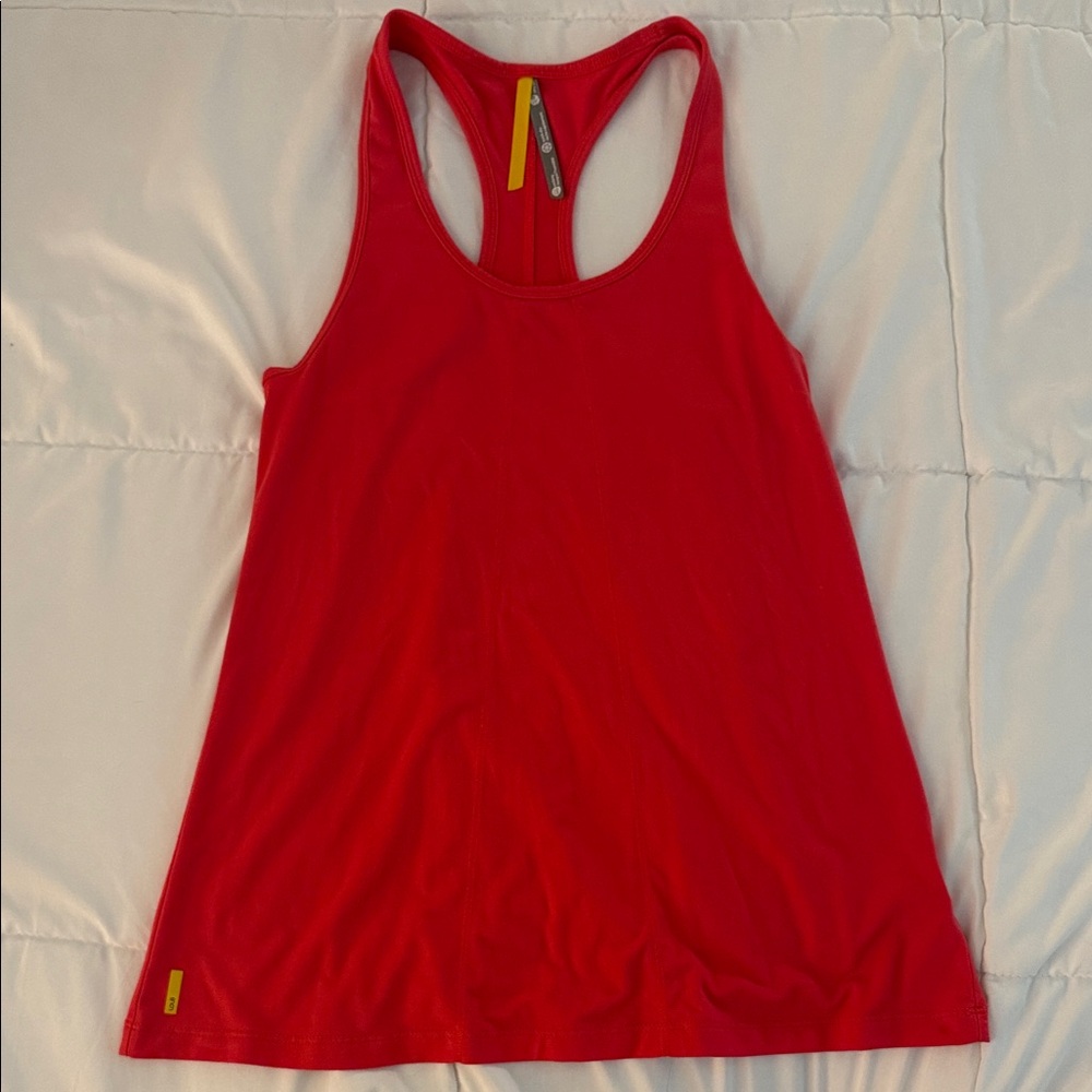 Red Racerback Tank Top
